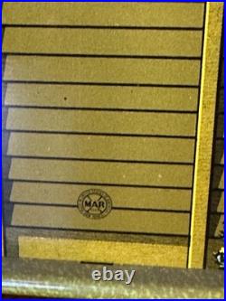 Vintage Marx US Army Headquarters Training Center Model T3-21 Litho Tin