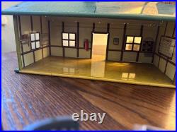 Vintage Marx US Army Headquarters Training Center Model T3-21 Litho Tin