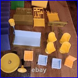 Vintage Marx Ultra Contemporary Doll House 60s Near Complete withBox RARE! Read