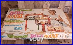 Vintage Marx Ultra Contemporary Doll House 60s Near Complete withBox RARE! Read