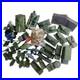Vintage Marx WWII Battleground Army Large Lot Tanks Jeeps Boats Soldiers Tools
