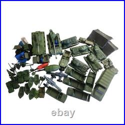 Vintage Marx WWII Battleground Army Large Lot Tanks Jeeps Boats Soldiers Tools Vintage Marx WWII Battleground Army Large Lot Tanks Jeeps Boats Soldiers Tools