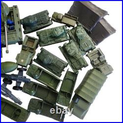 Vintage Marx WWII Battleground Army Large Lot Tanks Jeeps Boats Soldiers Tools Vintage Marx WWII Battleground Army Large Lot Tanks Jeeps Boats Soldiers Tools