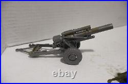 Vintage Marx WWII Battleground Playset Vehicles Soldiers Buildings Terrain READ