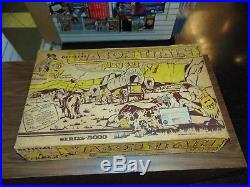 Vintage Marx Wagon Train with box #4888/Series #5000