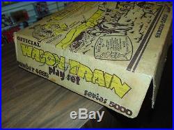 Vintage Marx Wagon Train with box #4888/Series #5000