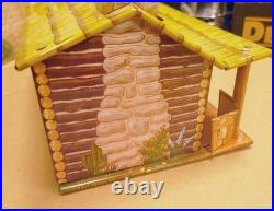 Vintage Marx Western Ranch Play Set with Original Box