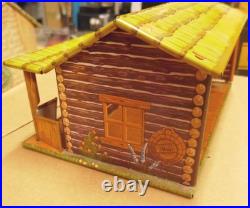 Vintage Marx Western Ranch Play Set with Original Box