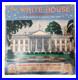 Vintage Marx White House Playset 1950s 50+ Pieces 33 Presidents & Instructions