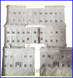 Vintage Marx White House Playset 1950s 50+ Pieces 33 Presidents & Instructions