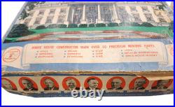 Vintage Marx White House Playset 1950s 50+ Pieces 33 Presidents & Instructions Vintage Marx White House Playset 1950s 50+ Pieces 33 Presidents & Instructions