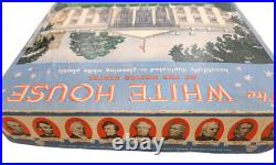 Vintage Marx White House Playset 1950s 50+ Pieces 33 Presidents & Instructions