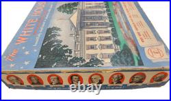 Vintage Marx White House Playset 1950s 50+ Pieces 33 Presidents & Instructions Vintage Marx White House Playset 1950s 50+ Pieces 33 Presidents & Instructions