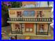 Vintage Marx Wild West Playset Sheriff Headquarter Gold Rush Casino Cabin Creek