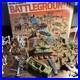 Vintage Marx World War II Battleground! 4204 Near Complete Great Box Condition