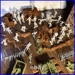 Vintage Marx World War II Battleground! 4204 Near Complete Great Box Condition