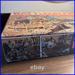 Vintage Marx World War II Battleground! 4204 Near Complete Great Box Condition