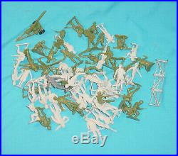 Vintage Marx Wwii Battle Of Navarone Giant Army Men Play Set 1977 Box Figures Pa