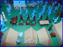 Vintage Marx the Blue and the Gray Civil War Play Set,'60's Originals/Repros
