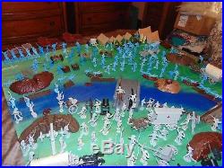Vintage Marx the Blue and the Gray Civil War Play Set,'60's Originals/Repros