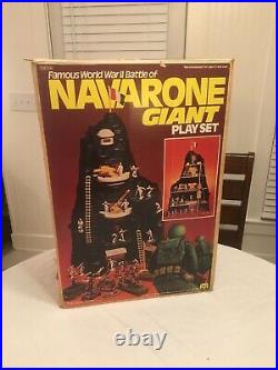 Vintage Mego Marx Navarone Playset 1980