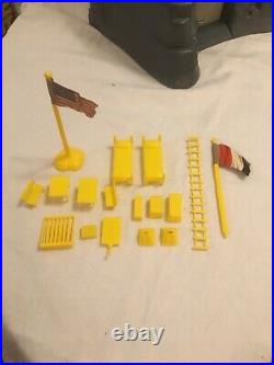 Vintage Mego Marx Navarone Playset 1980