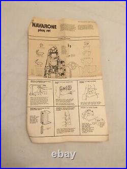 Vintage Mego Marx Navarone Playset 1980