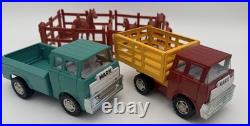 Vintage Mighty-Marx Ranch Set 13pc COMPLETE WithOriginal Box -Japan -Trucks/Horses