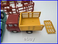 Vintage Mighty-Marx Ranch Set 13pc COMPLETE WithOriginal Box -Japan -Trucks/Horses