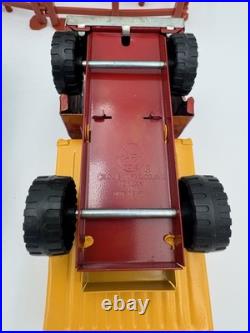 Vintage Mighty-Marx Ranch Set 13pc COMPLETE WithOriginal Box -Japan -Trucks/Horses