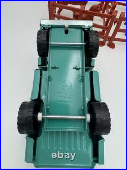 Vintage Mighty-Marx Ranch Set 13pc COMPLETE WithOriginal Box -Japan -Trucks/Horses