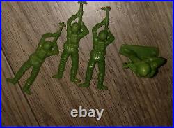 Vintage Mt. Navarone Army Playsets By Marx Toy Company