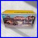 Vintage NEW 1975 Marx 12 Johnny West Doll Camping Set Mountain Masher Jeep Toy