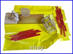 Vintage NEW 1975 Marx 12 Johnny West Doll Camping Set Mountain Masher Jeep Toy