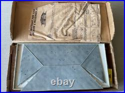 Vintage NOS Marx #4412 Tin Railroad Station O Scale Trains withBox