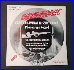 Vintage Original 1950's Marx Atomic Cape Canaveral Missle Base Playset