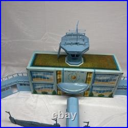 Vintage Original Marx 4810 American Airlines International Jet Port With Box