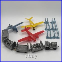 Vintage Original Marx 4810 American Airlines International Jet Port With Box