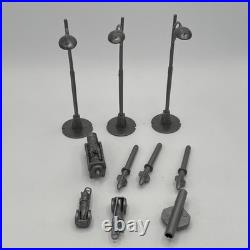 Vintage Original Marx 4810 American Airlines International Jet Port With Box