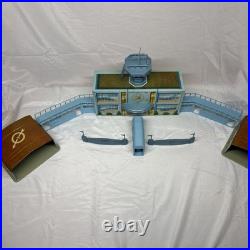 Vintage Original Marx 4810 American Airlines International Jet Port With Box