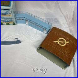 Vintage Original Marx 4810 American Airlines International Jet Port With Box