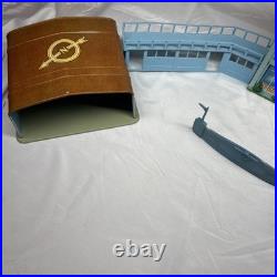 Vintage Original Marx 4810 American Airlines International Jet Port With Box