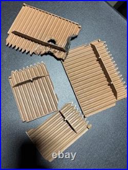 Vintage Original Marx Fort Comanche & Fort Apache Play Set Forts 1950s Toys