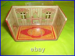 Vintage Original Marx Hometown Newly Wed Dining Room #194 With Box! Very Rare