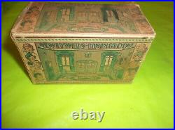 Vintage Original Marx Hometown Newly Wed Dining Room #194 With Box! Very Rare