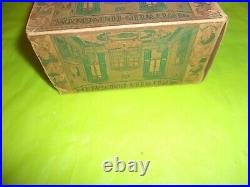 Vintage Original Marx Hometown Newly Wed Dining Room #194 With Box! Very Rare