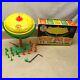 Vintage Original Marx Mystery Space Ship Set + Box, Gryo-Powered Toy