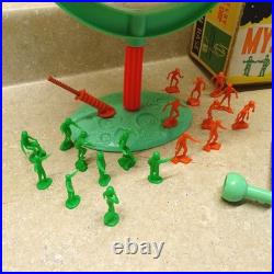 Vintage Original Marx Mystery Space Ship Set + Box, Gryo-Powered Toy