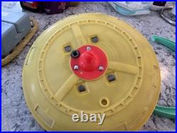 Vintage Original Marx Mystery Space Ship Set + Box, Gryo-Powered Toy