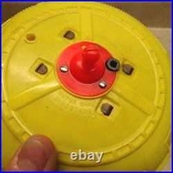 Vintage Original Marx Mystery Space Ship Set + Box, Gryo-Powered Toy